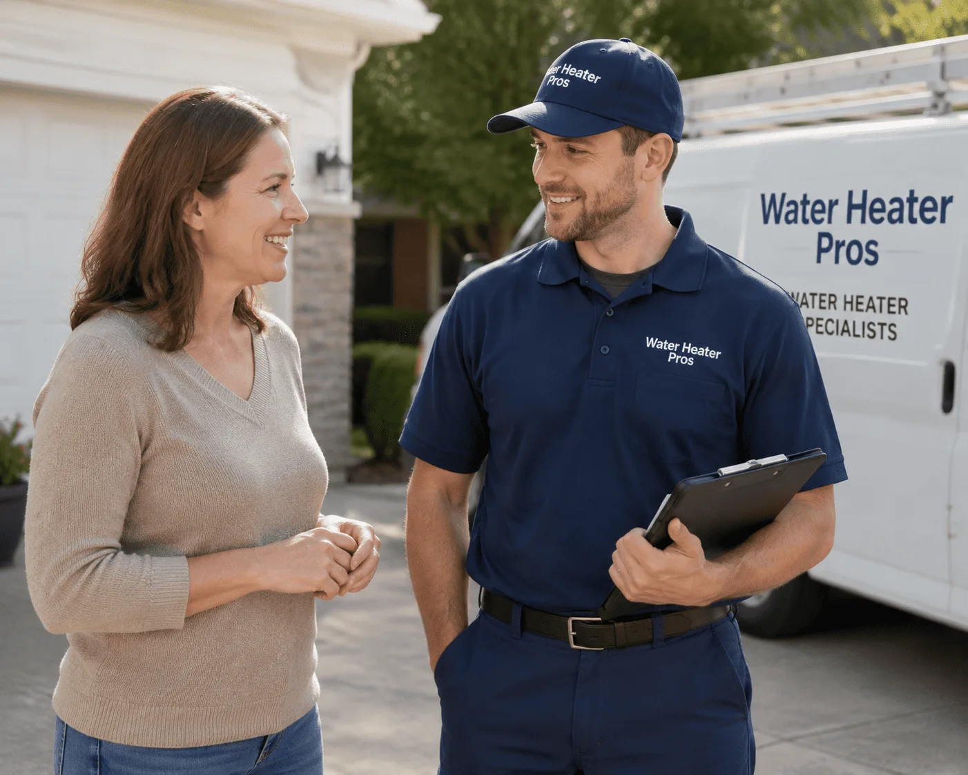 Water Heater Repair Help for Vintondale, PA