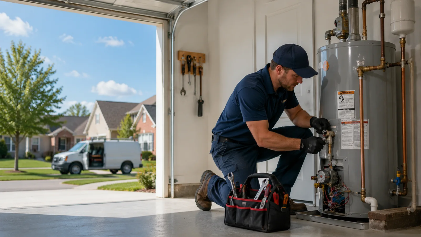 Trusted Water Heater Repair Professionals in Vintondale, PA